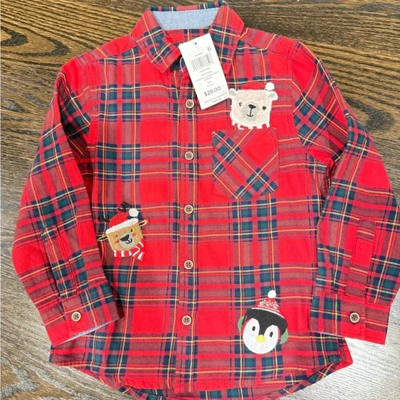 4T Christmas Bundle Next and Petit Lem - Picture 2 of 12